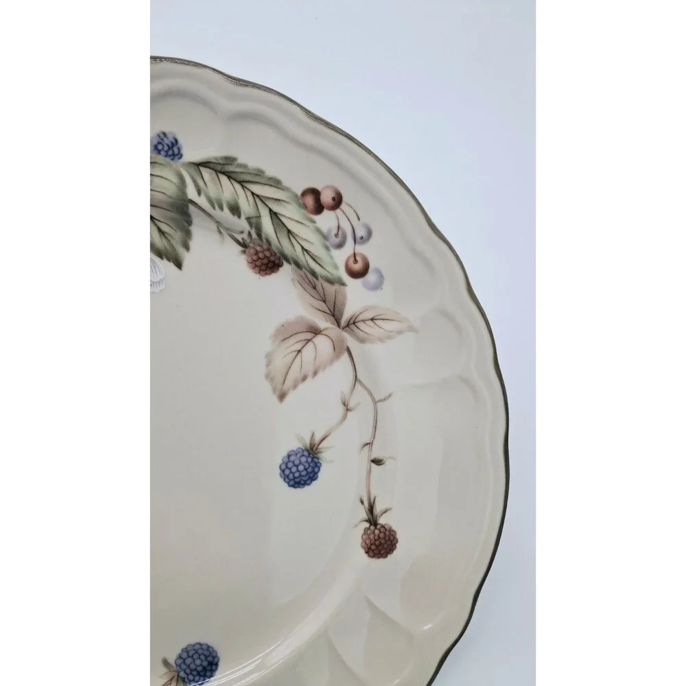 1990-1993 Summer Hill by EPOCH Korea 12” Chop Plate Serving Platter E530